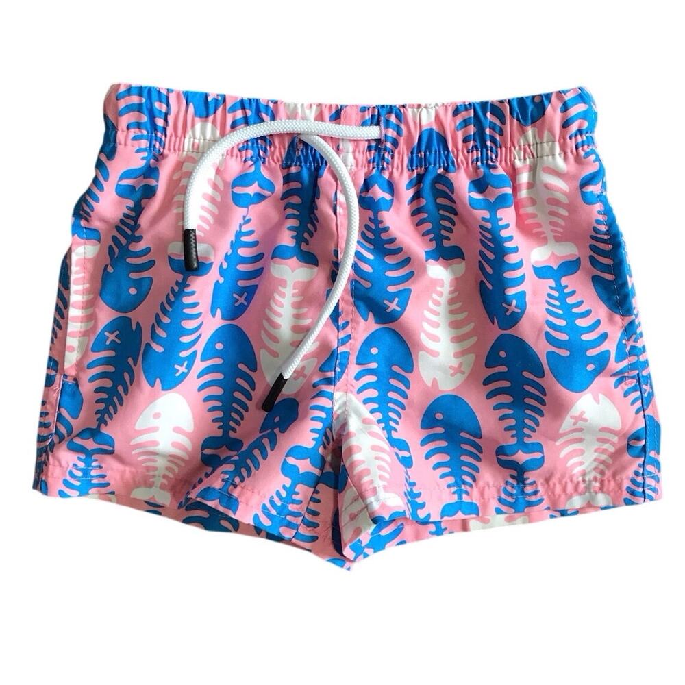 Maamgic Fishbones Swim Trunks Size 2